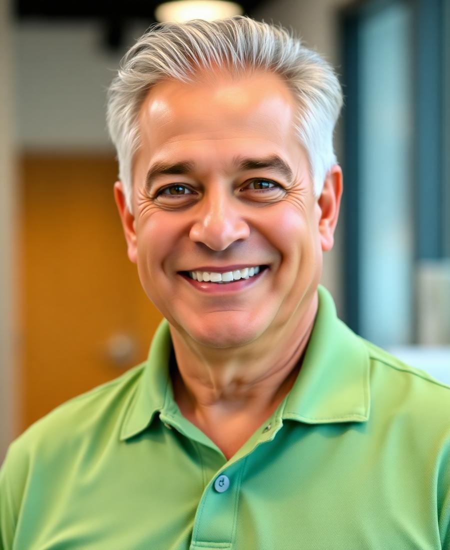 Portrait of Raymon D. Maderas, founder of VIPS Environmental Services